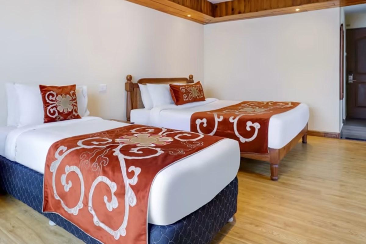 Summit Hermon Hotel & Spa Дарджилинг Екстериор снимка