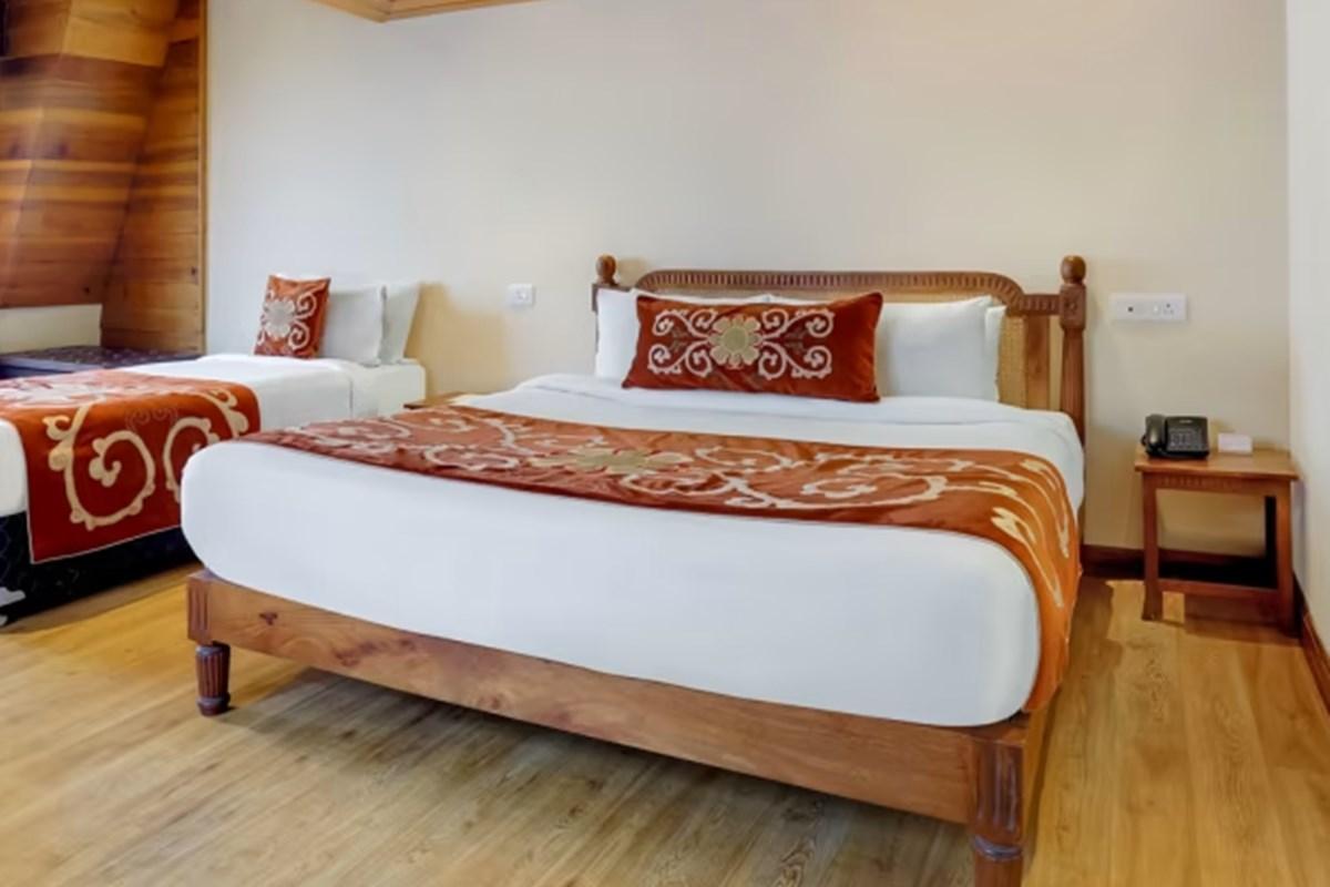 Summit Hermon Hotel & Spa Дарджилинг Екстериор снимка