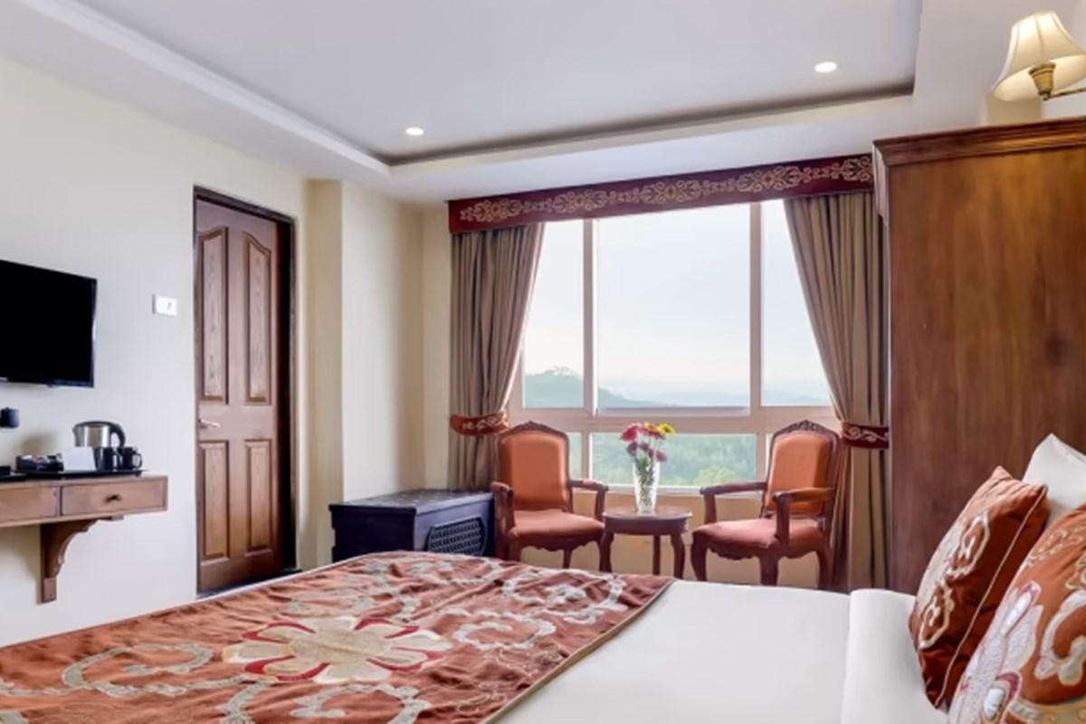 Summit Hermon Hotel & Spa Дарджилинг Екстериор снимка