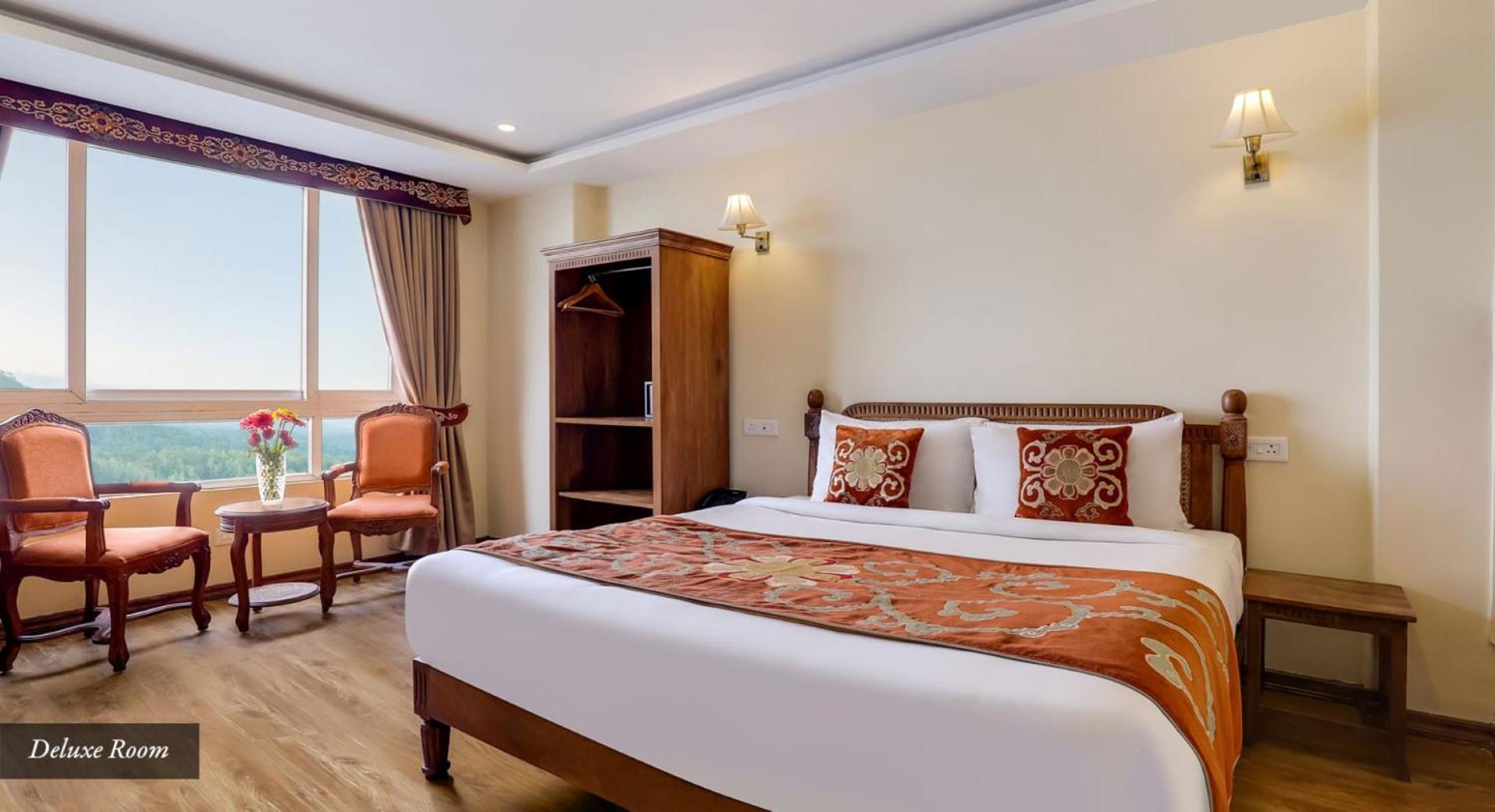 Summit Hermon Hotel & Spa Дарджилинг Екстериор снимка
