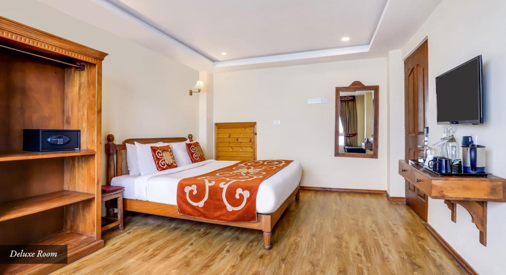 Summit Hermon Hotel & Spa Дарджилинг Екстериор снимка