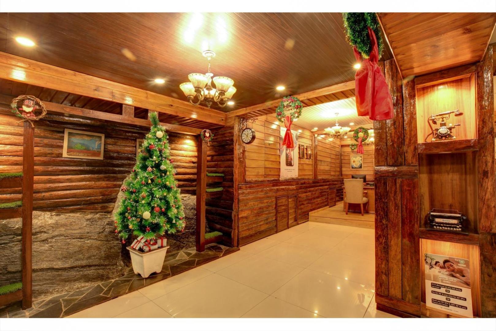 Summit Hermon Hotel & Spa Дарджилинг Екстериор снимка