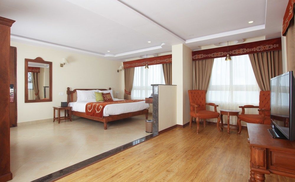 Summit Hermon Hotel & Spa Дарджилинг Екстериор снимка